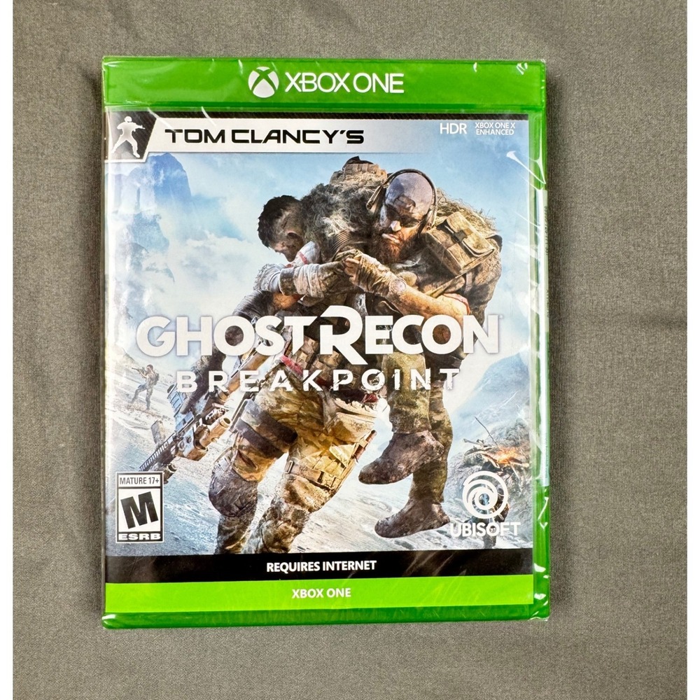 Tom Clancy's Ghost Recon Breakpoint Xbox One Brand New Sealed Ubisoft Game